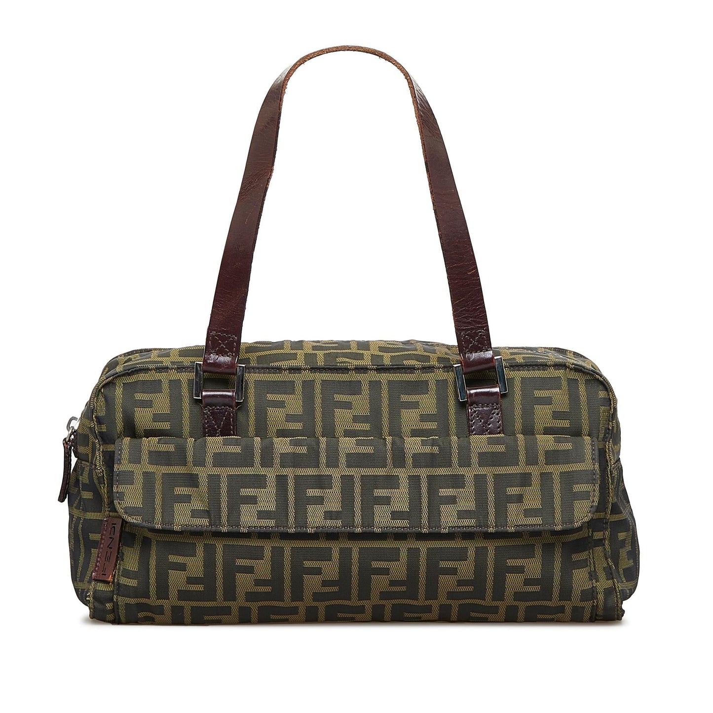 Fendi Zucca Canvas Shoulder Bag (x2dtKP)