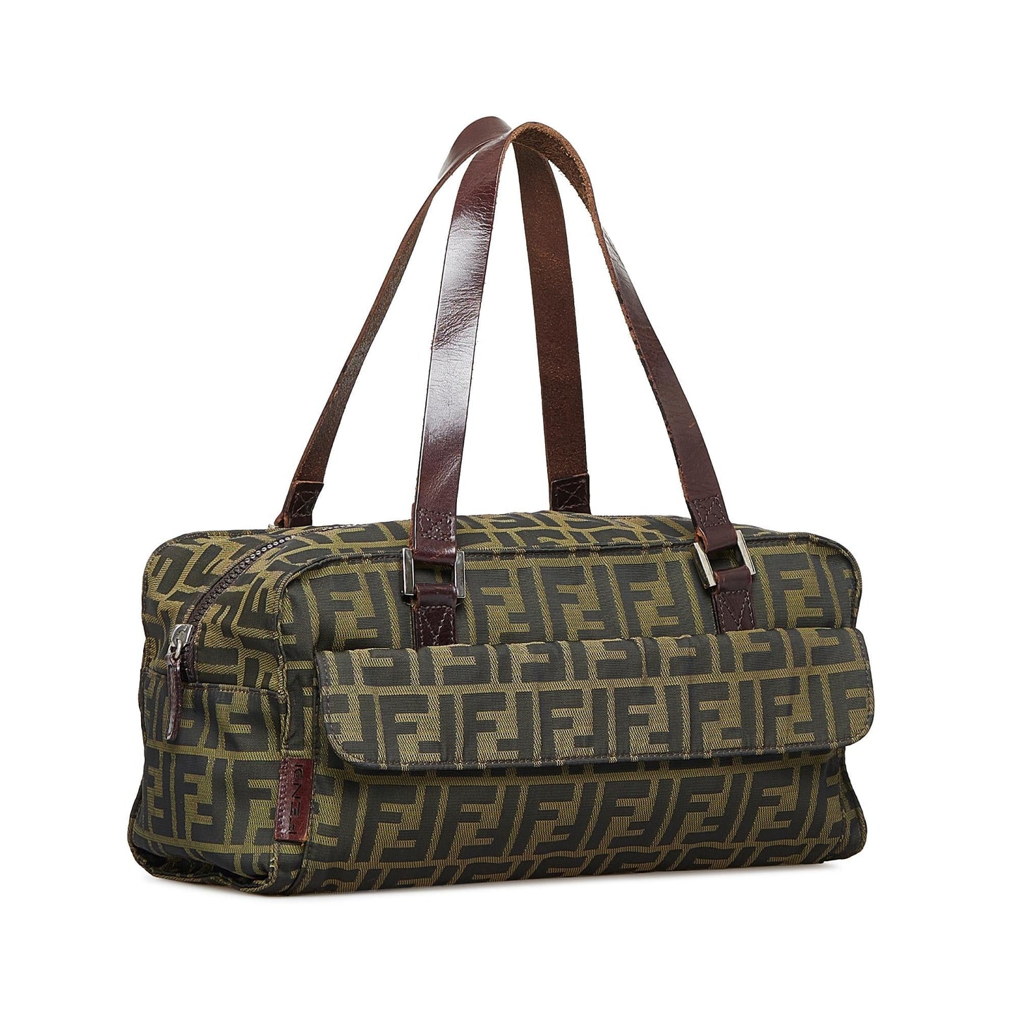 Fendi Zucca Canvas Shoulder Bag (x2dtKP)