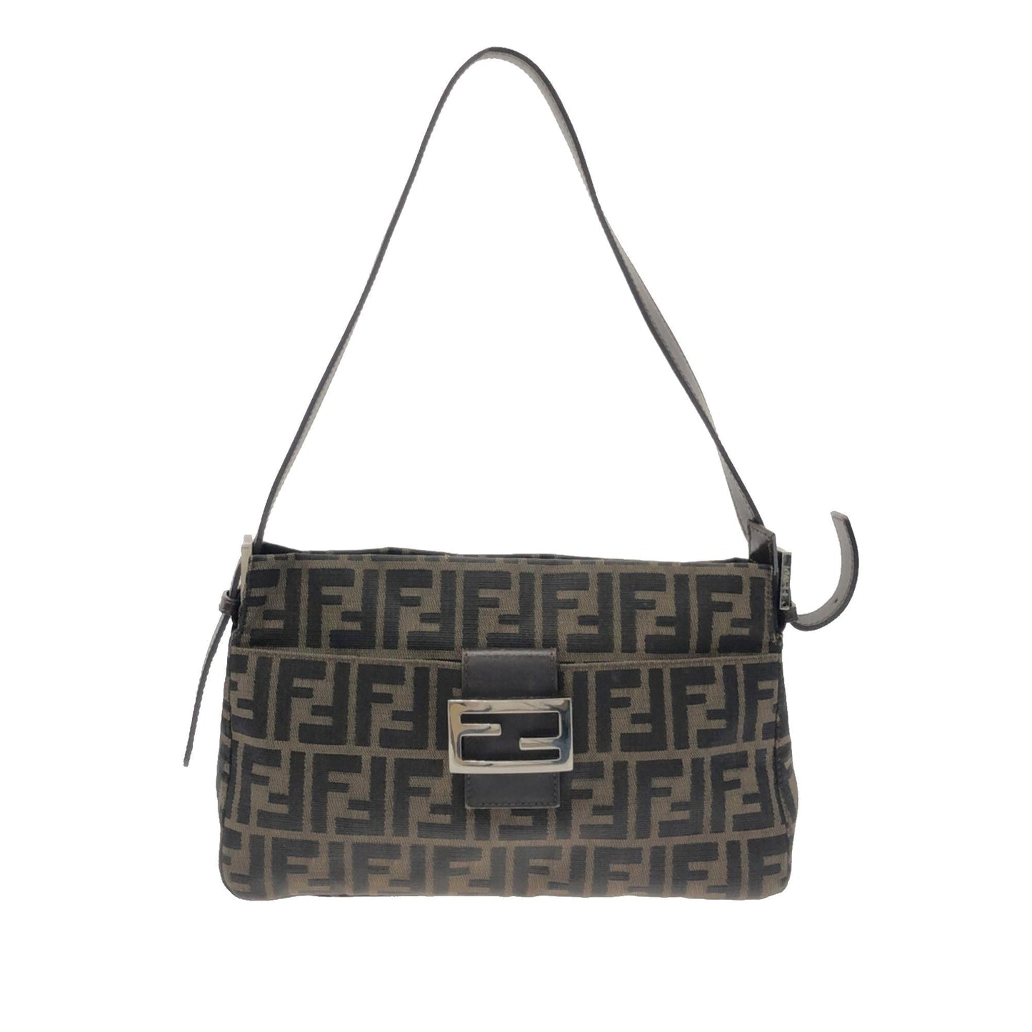 Fendi Zucca Canvas Shoulder Bag (foDLjp)