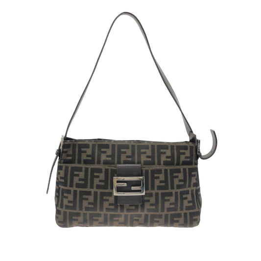 Fendi Zucca Canvas Shoulder Bag (foDLjp)