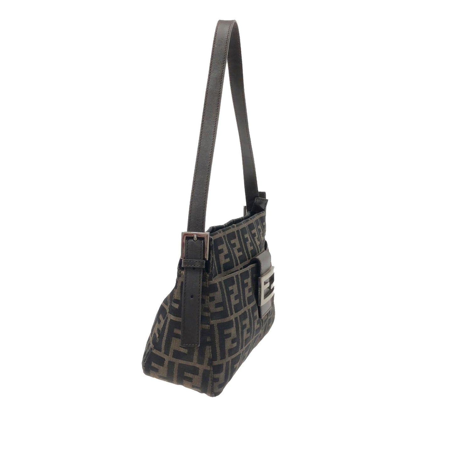 Fendi Zucca Canvas Shoulder Bag (foDLjp)