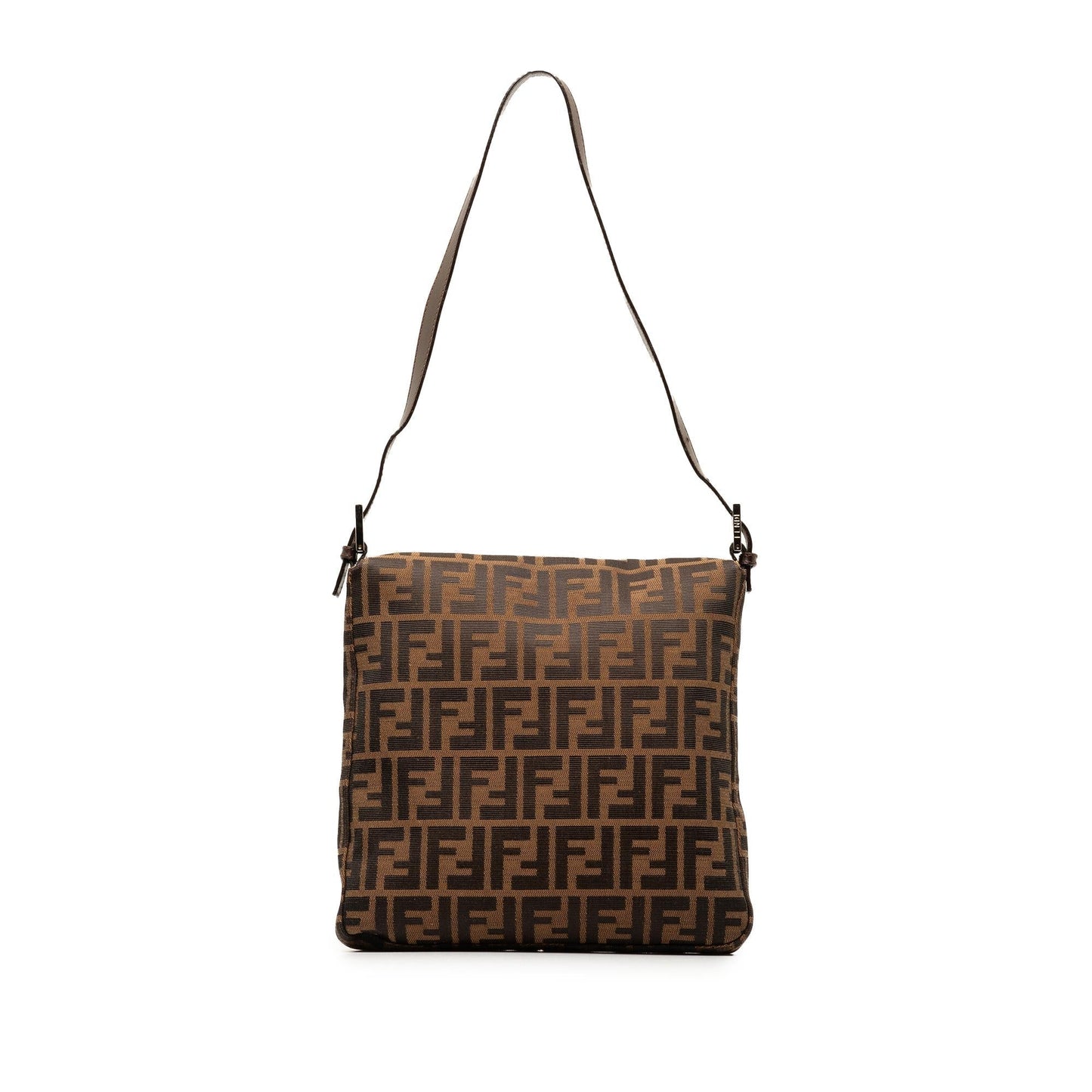 Fendi Zucca Canvas Shoulder Bag (LRl3O0)