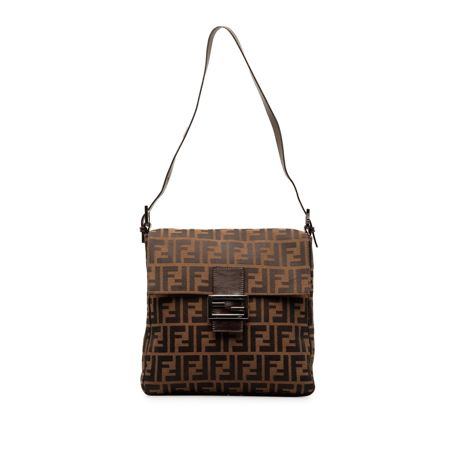 Fendi Zucca Canvas Shoulder Bag (LRl3O0)