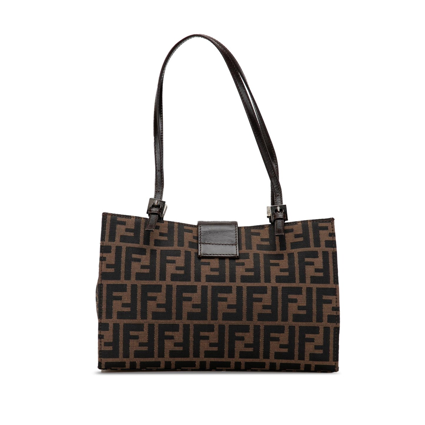 Fendi Zucca Canvas Shoulder Bag (GvOk0H)