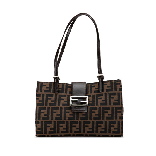 Fendi Zucca Canvas Shoulder Bag (GvOk0H)