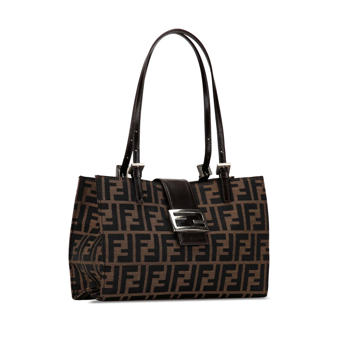 Fendi Zucca Canvas Shoulder Bag (GvOk0H)