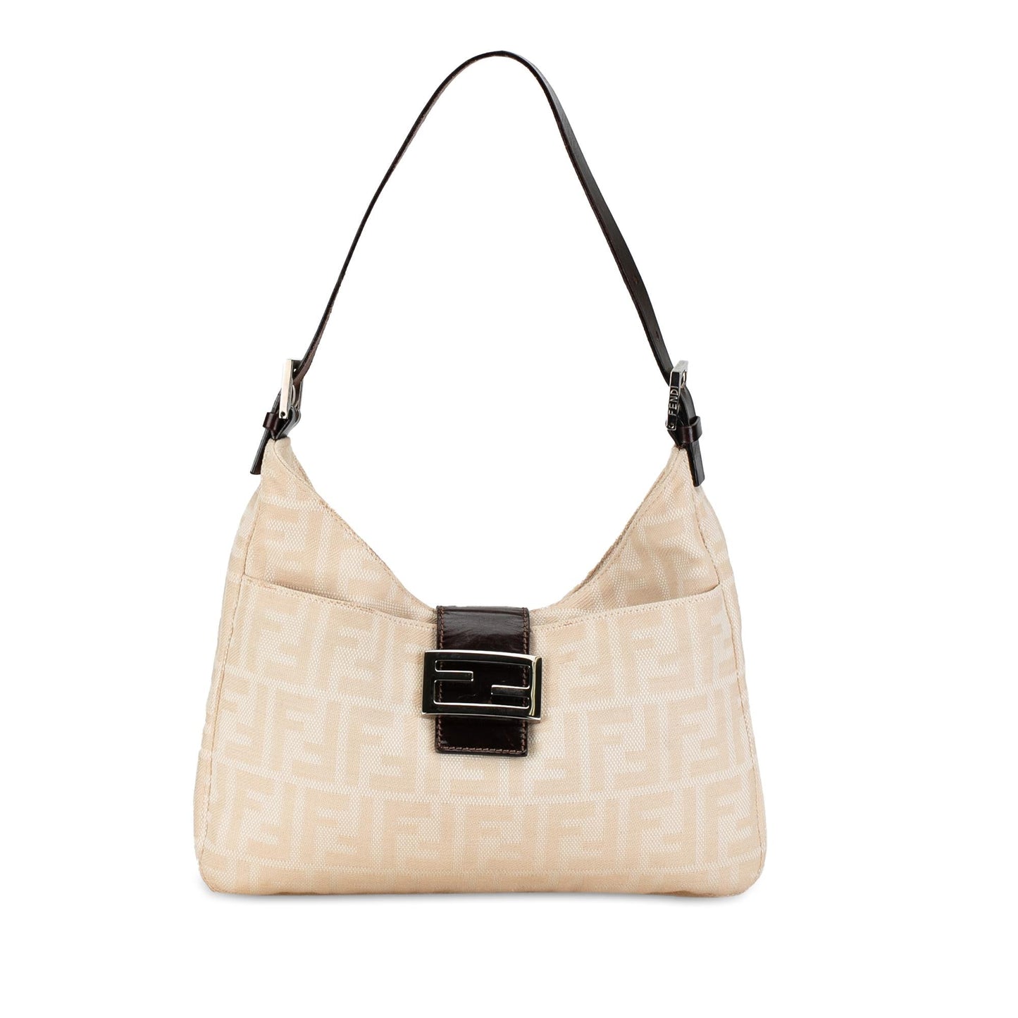 Fendi Zucca Canvas Shoulder Bag (fcMQey)