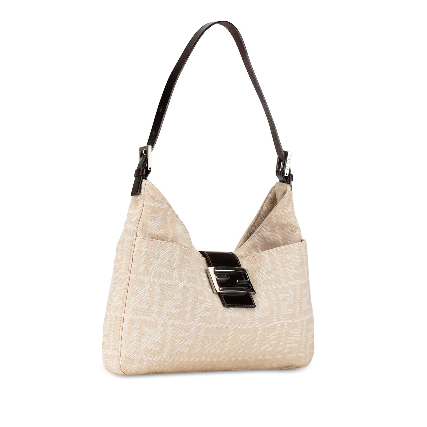 Fendi Zucca Canvas Shoulder Bag (fcMQey)