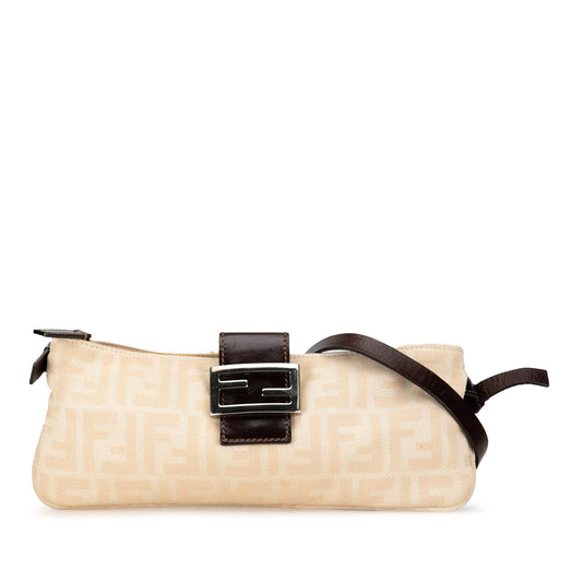 Fendi Zucca Canvas Shoulder Bag (7IObf1)