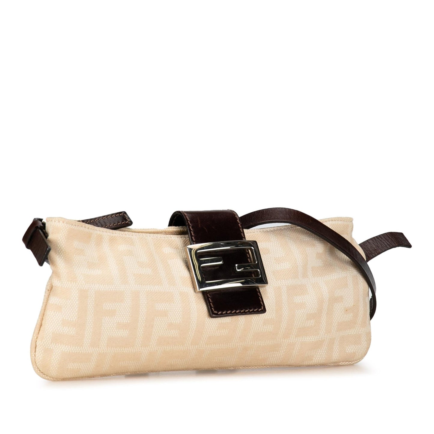 Fendi Zucca Canvas Shoulder Bag (7IObf1)
