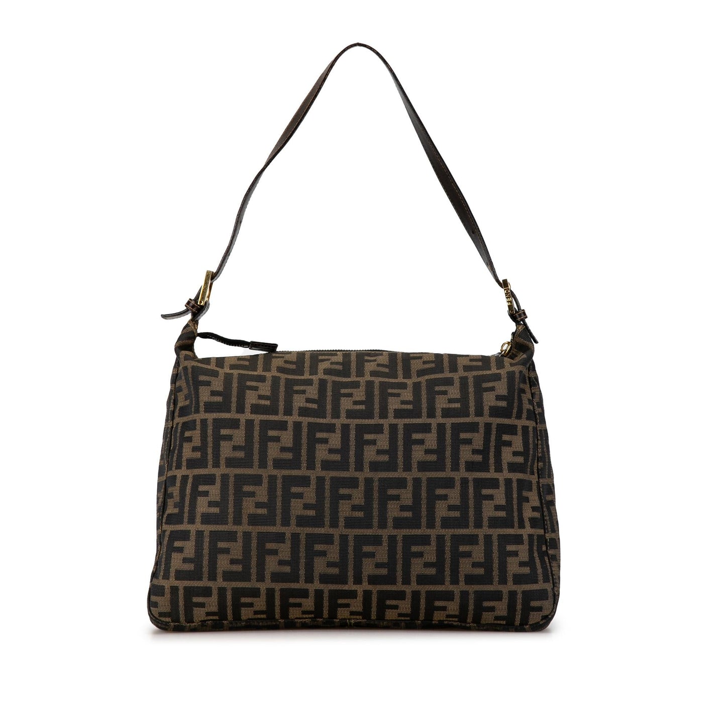 Fendi Zucca Canvas Shoulder Bag (si6emC)