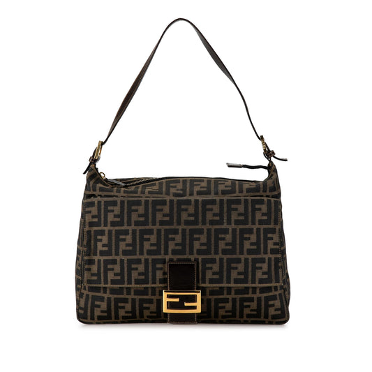 Fendi Zucca Canvas Shoulder Bag (si6emC)