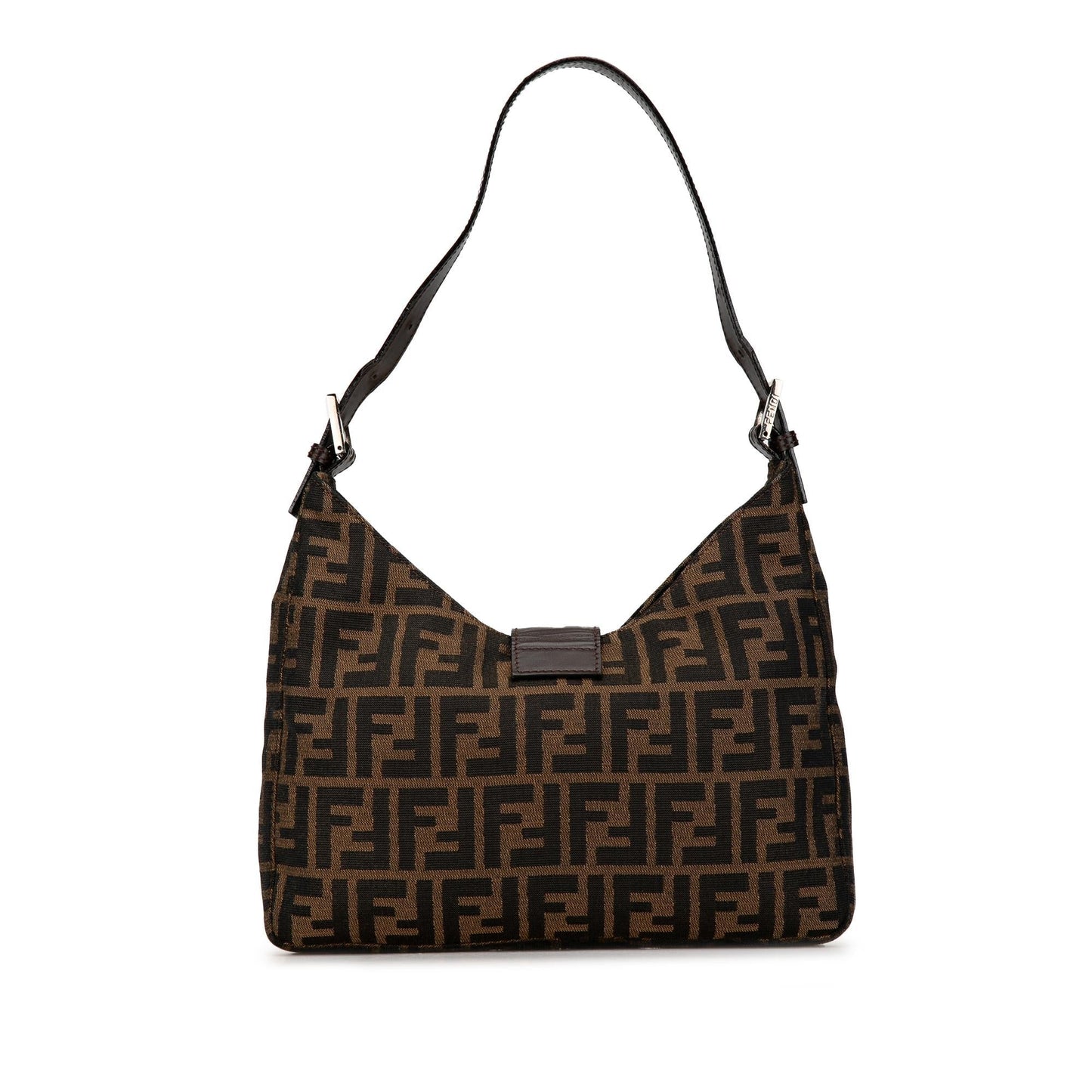 Fendi Zucca Canvas Shoulder Bag (nIowNS)