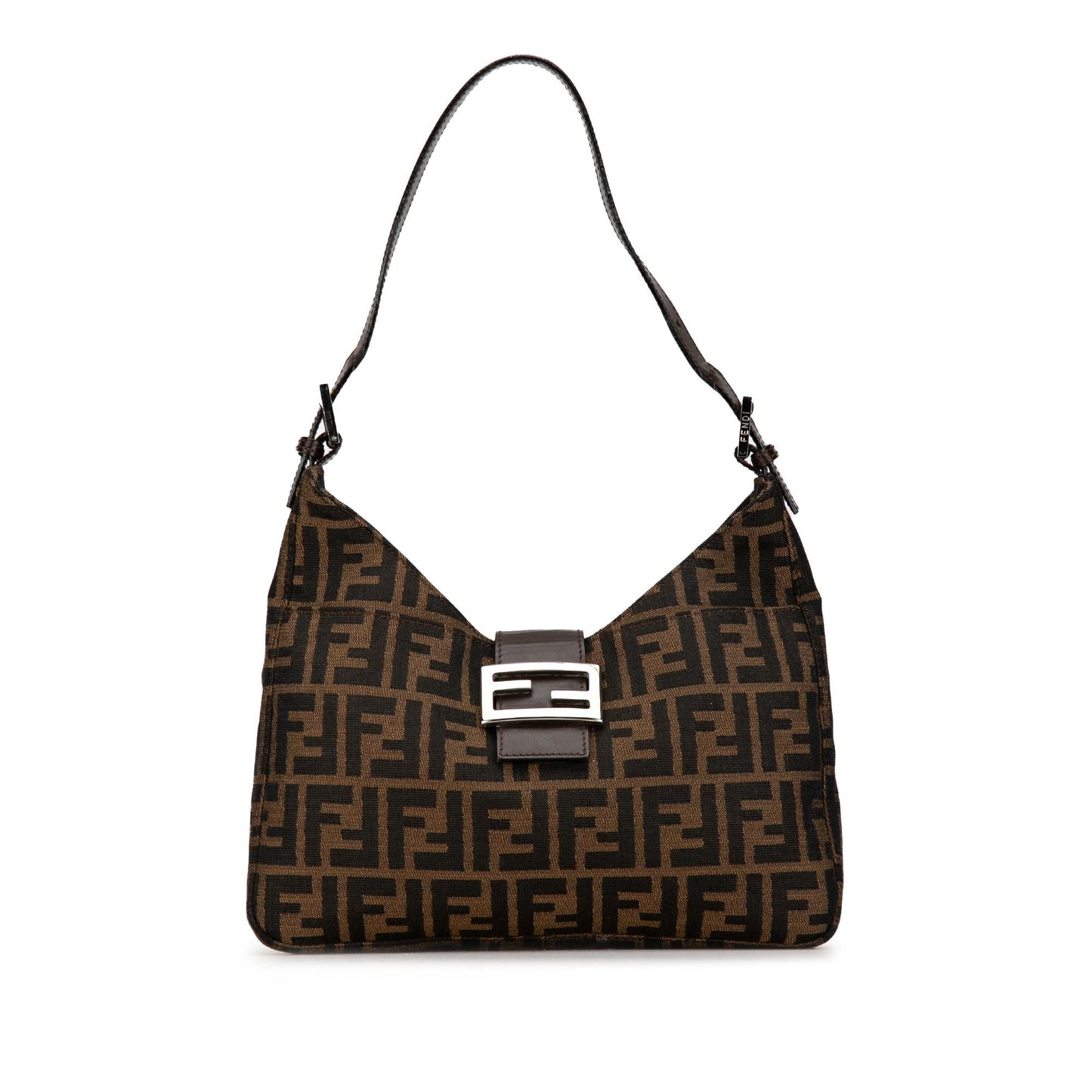 Fendi Zucca Canvas Shoulder Bag (nIowNS)