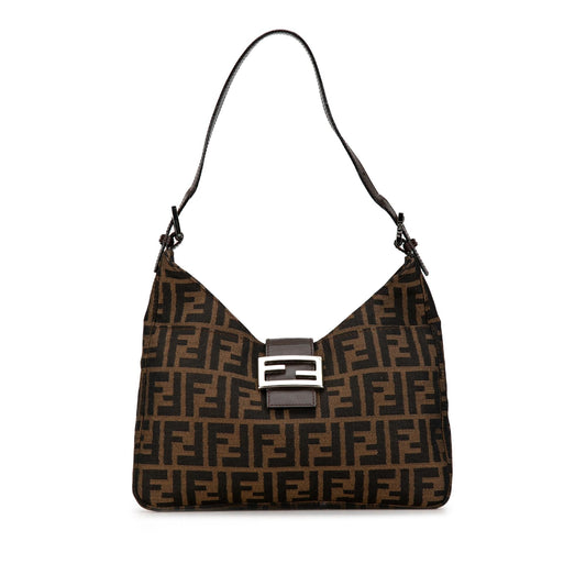 Fendi Zucca Canvas Shoulder Bag (nIowNS)