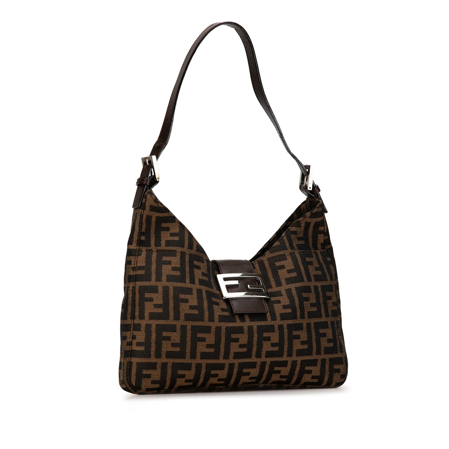 Fendi Zucca Canvas Shoulder Bag (nIowNS)