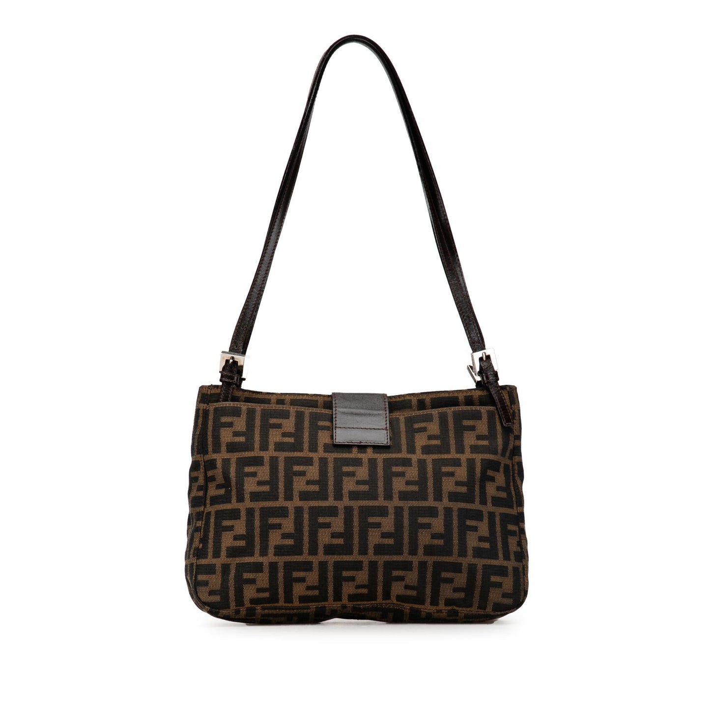 Fendi Zucca Canvas Shoulder Bag (SIrqbs)