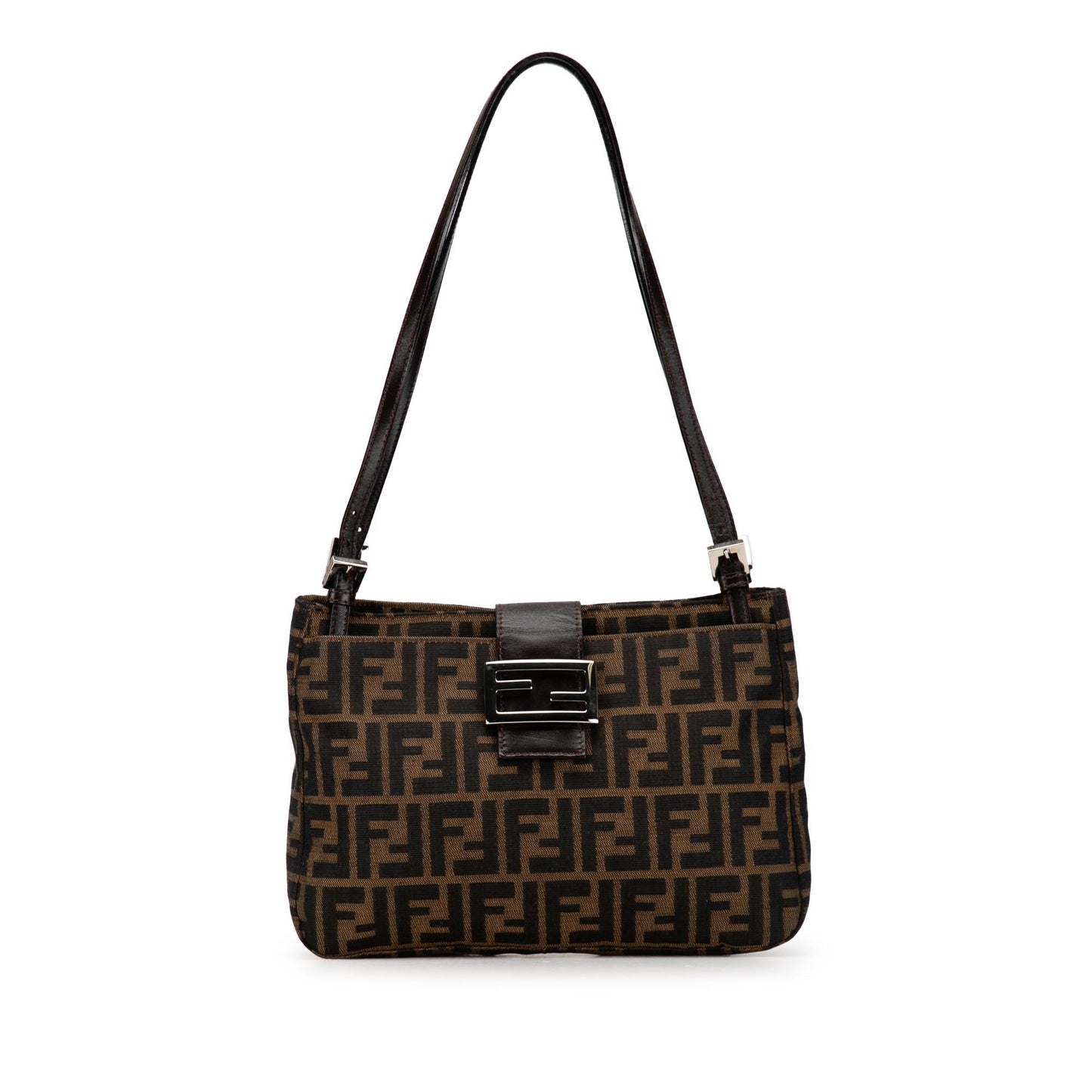 Fendi Zucca Canvas Shoulder Bag (SIrqbs)