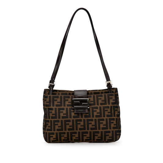 Fendi Zucca Canvas Shoulder Bag (SIrqbs)
