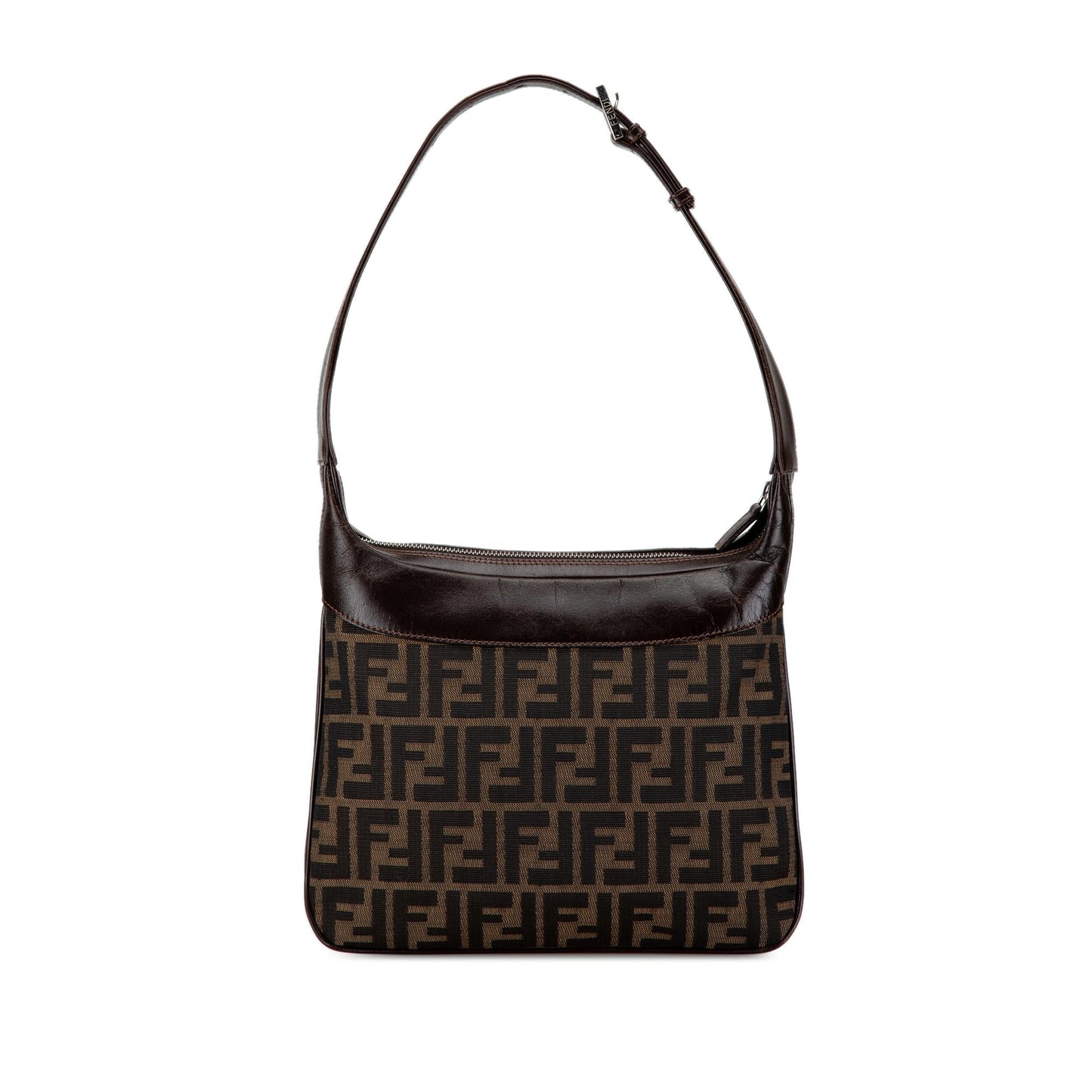 Fendi Zucca Canvas Shoulder Bag (qsxvz4)