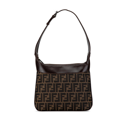 Fendi Zucca Canvas Shoulder Bag (qsxvz4)