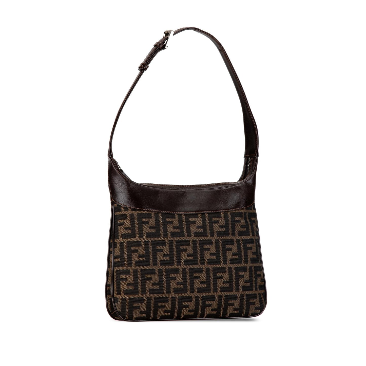 Fendi Zucca Canvas Shoulder Bag (qsxvz4)