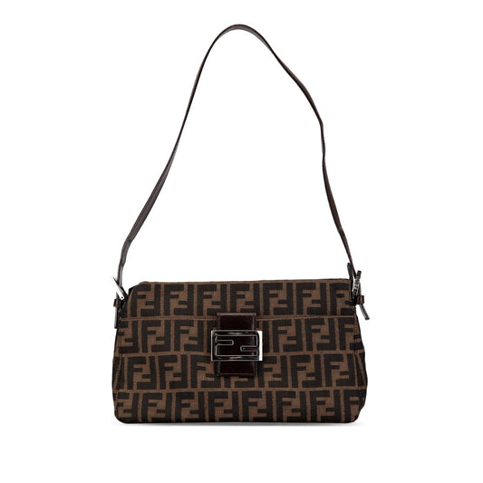 Fendi Zucca Canvas Shoulder Bag (wUEn4V)