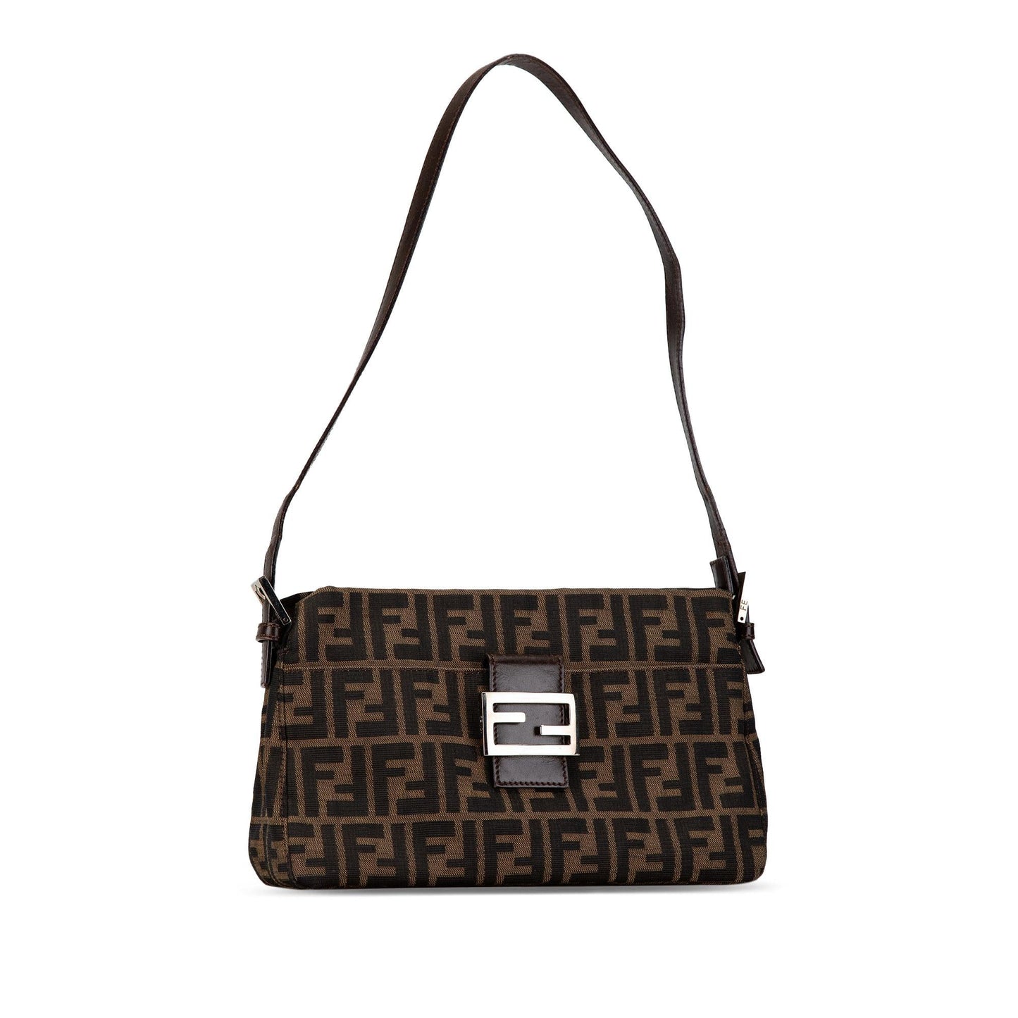 Fendi Zucca Canvas Shoulder Bag (wUEn4V)