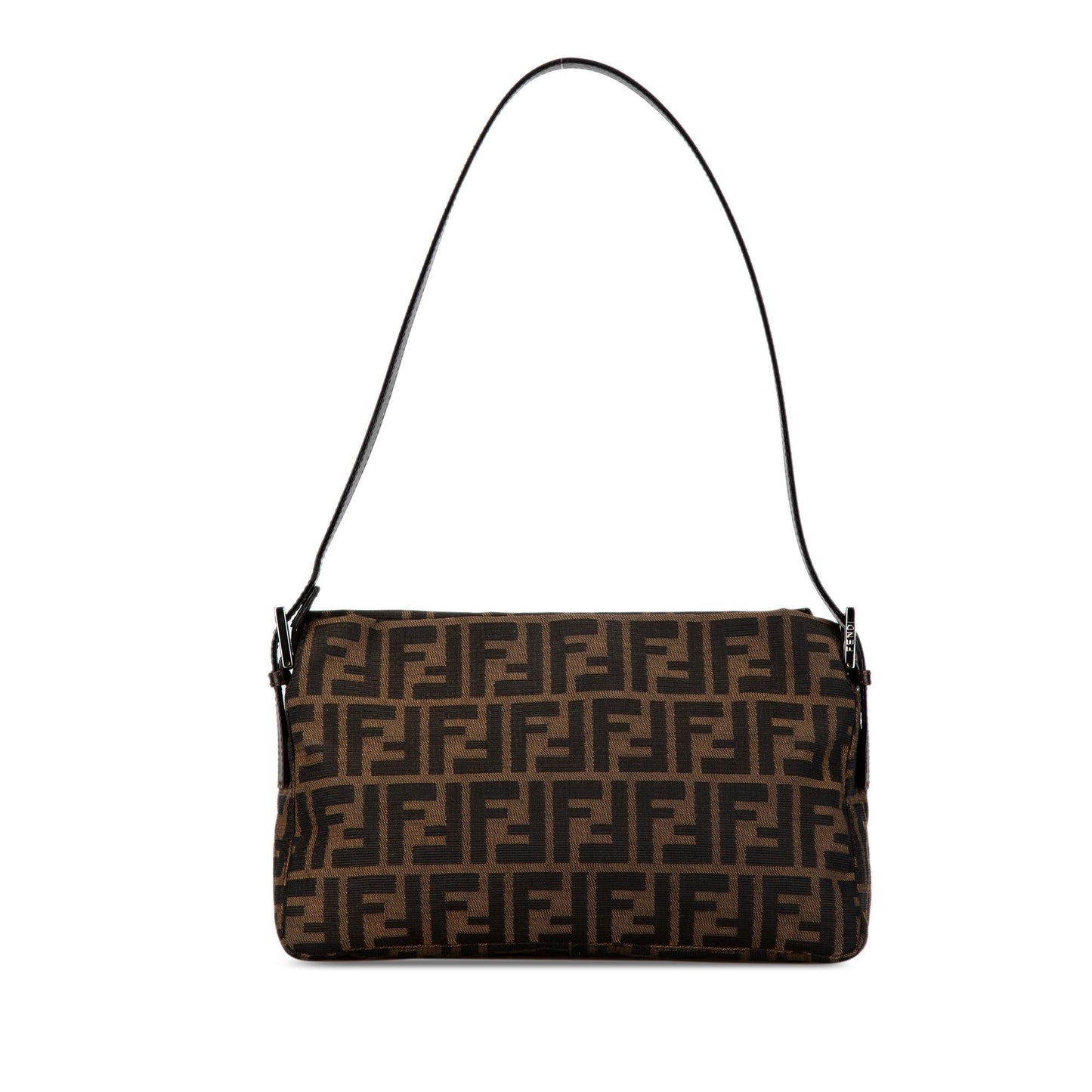 Fendi Zucca Canvas Shoulder Bag (8LPUrv)