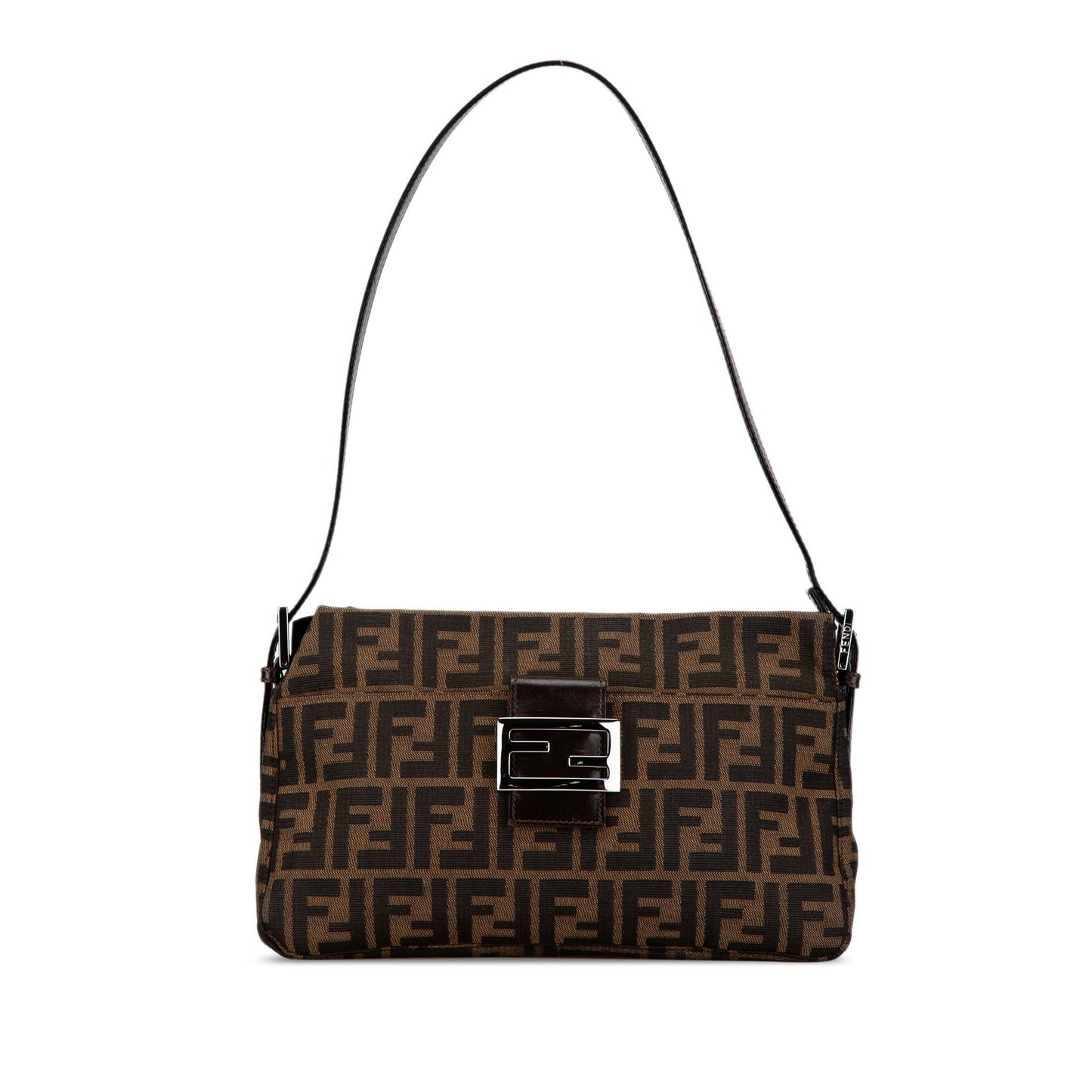 Fendi Zucca Canvas Shoulder Bag (8LPUrv)