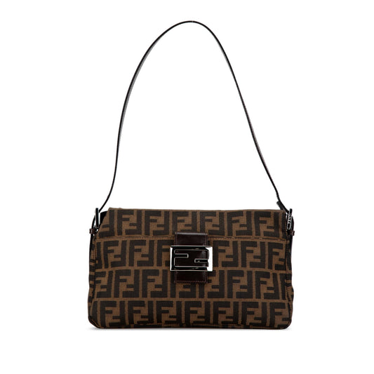 Fendi Zucca Canvas Shoulder Bag (8LPUrv)