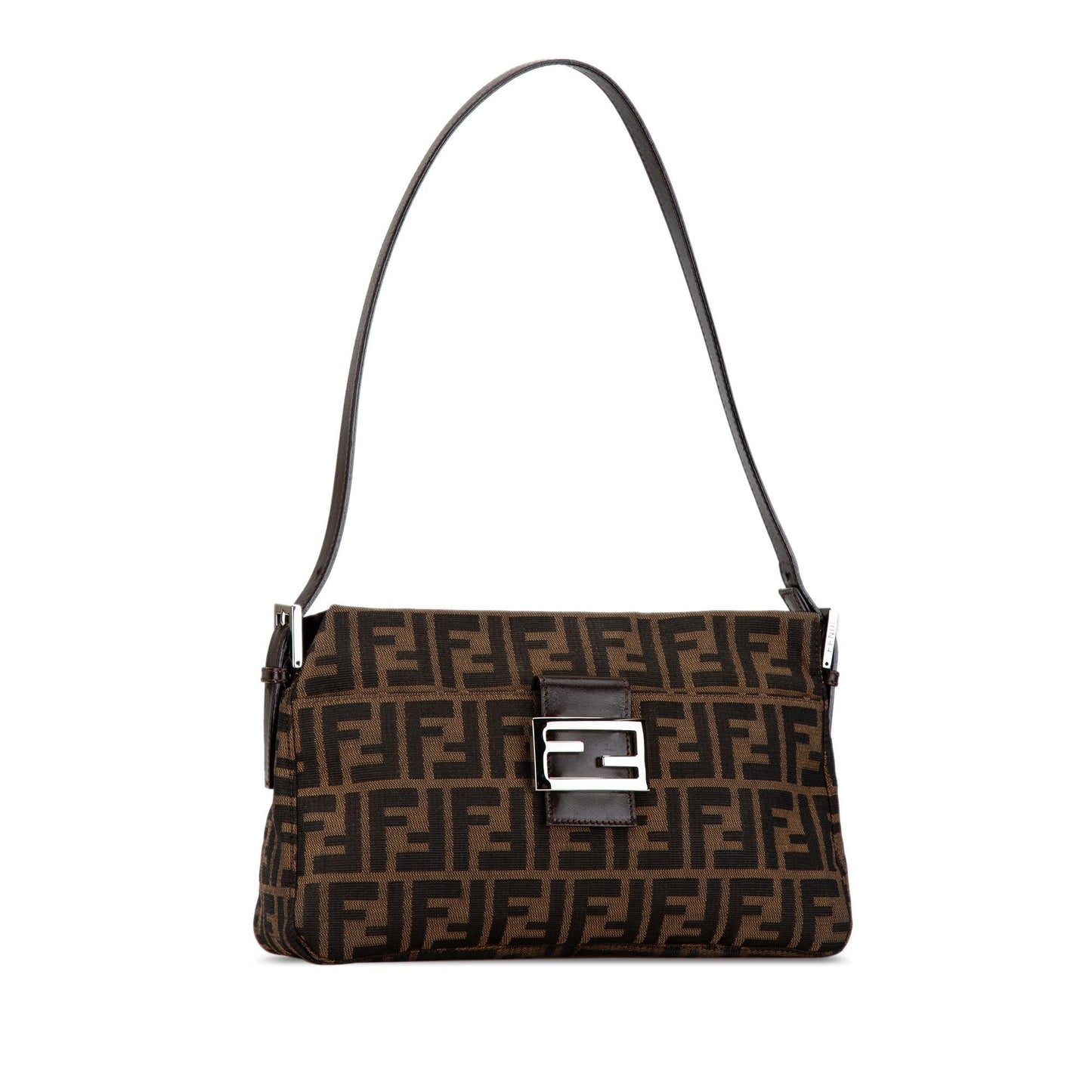 Fendi Zucca Canvas Shoulder Bag (8LPUrv)