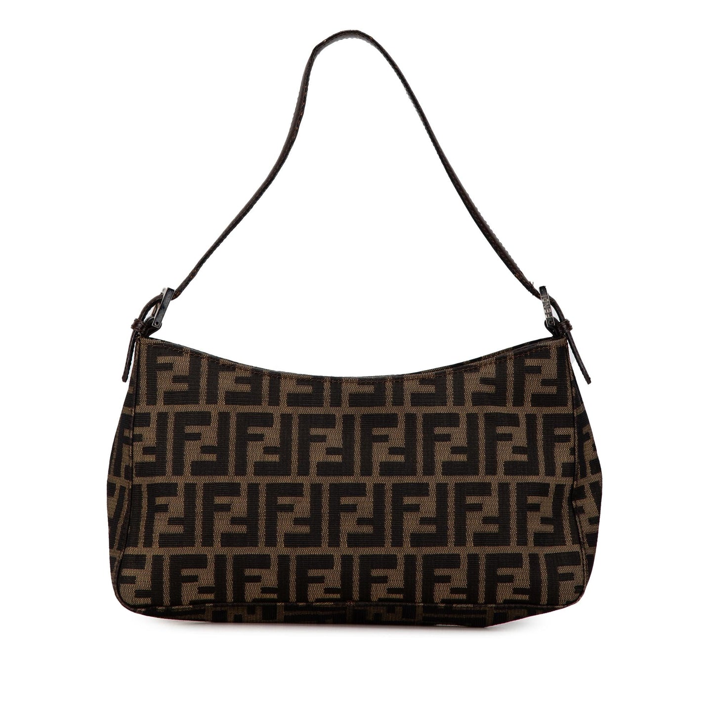 Fendi Zucca Canvas Shoulder Bag (MbXOYt)