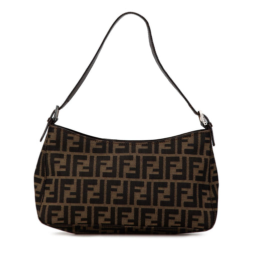 Fendi Zucca Canvas Shoulder Bag (MbXOYt)