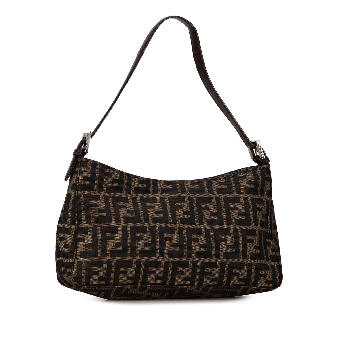 Fendi Zucca Canvas Shoulder Bag (MbXOYt)