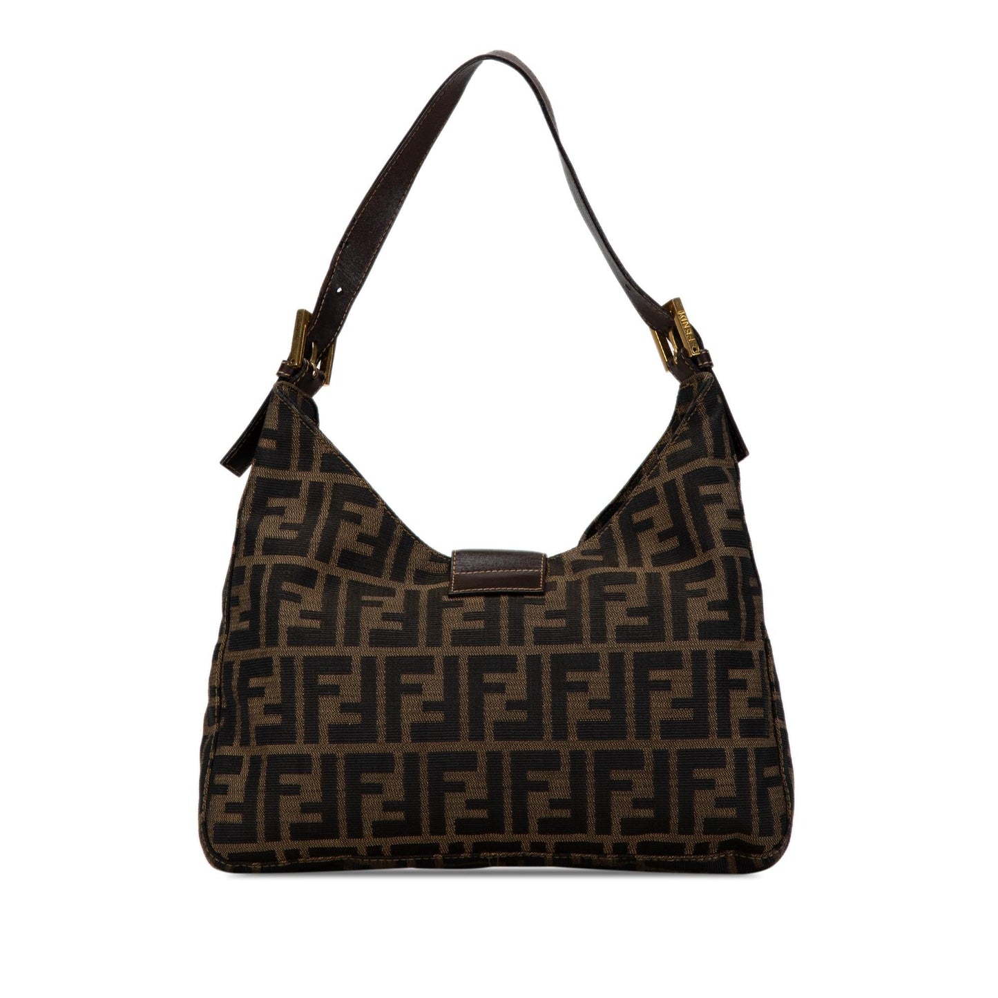 Fendi Zucca Canvas Shoulder Bag (mzTwj1)