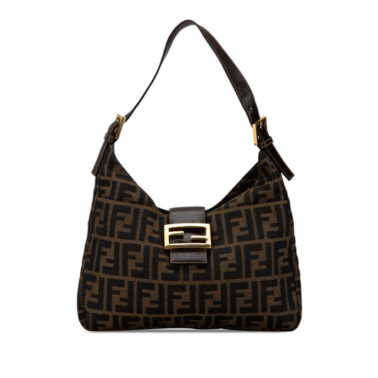 Fendi Zucca Canvas Shoulder Bag (mzTwj1)