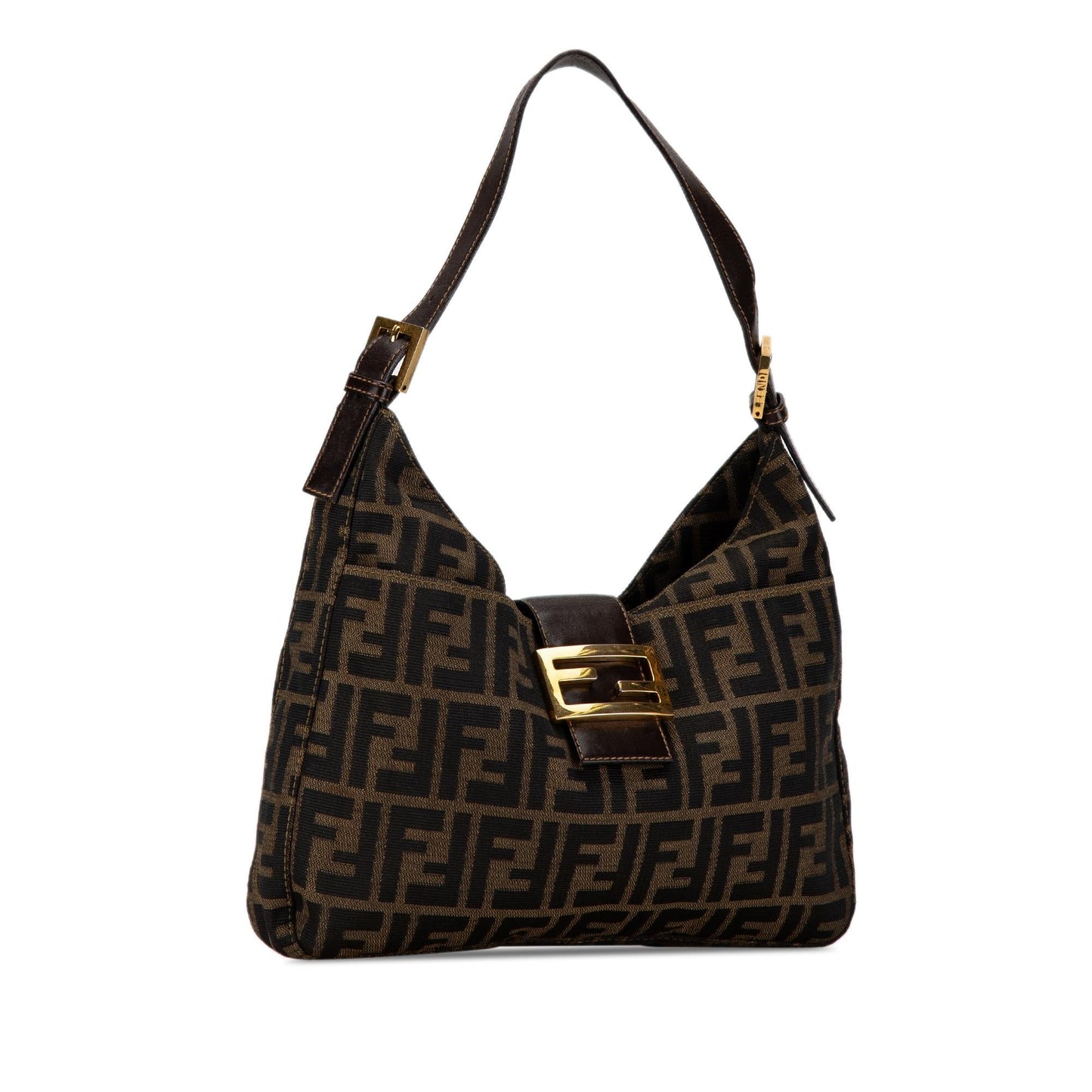 Fendi Zucca Canvas Shoulder Bag (mzTwj1)