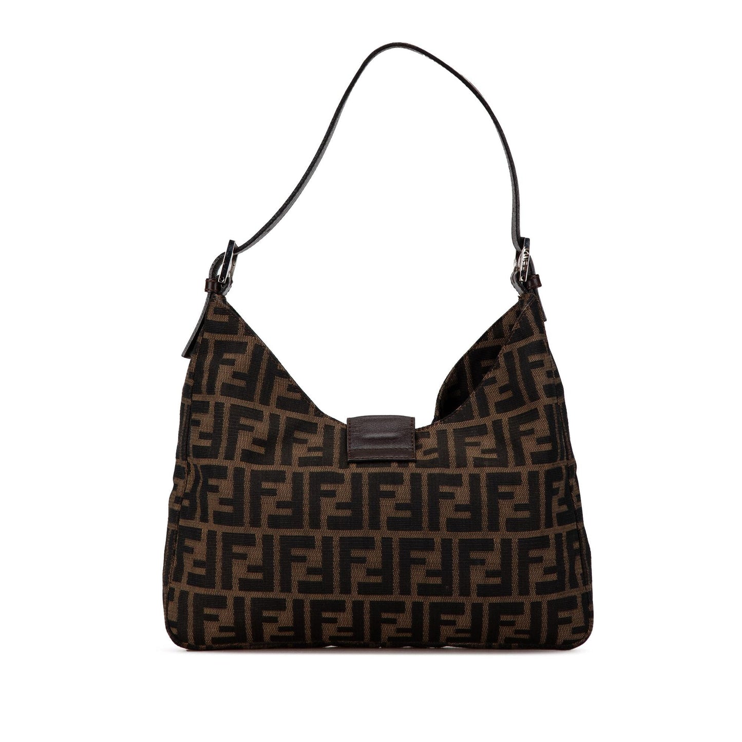Fendi Zucca Canvas Shoulder Bag (Jh9pZV)