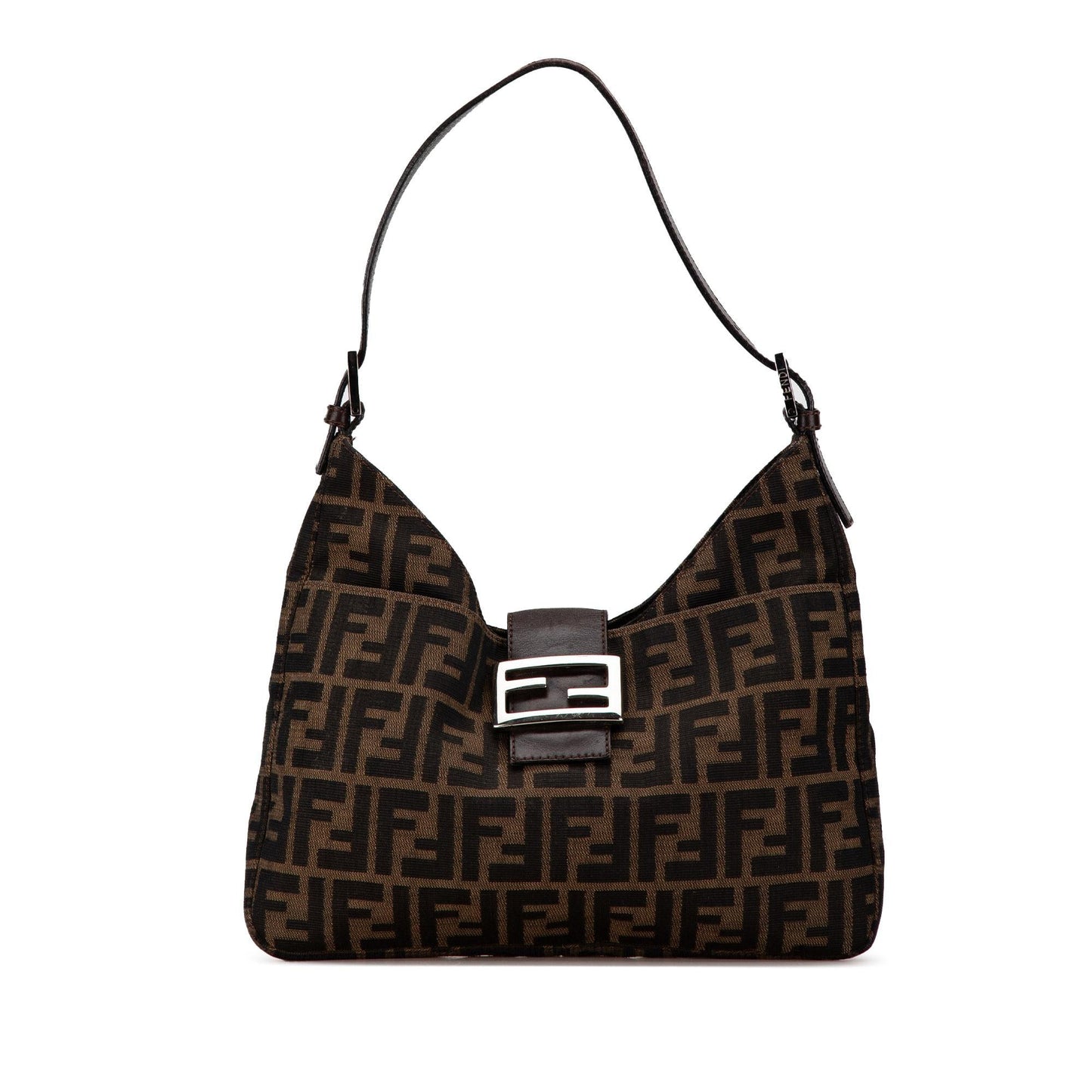 Fendi Zucca Canvas Shoulder Bag (Jh9pZV)