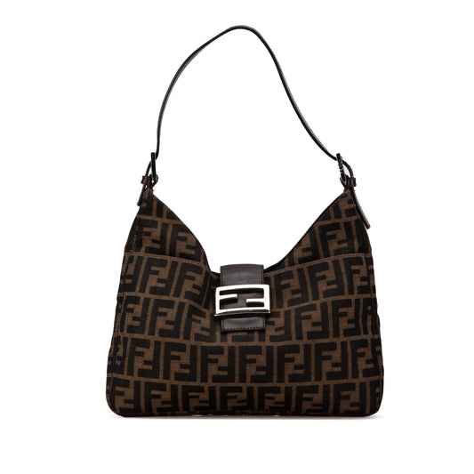 Fendi Zucca Canvas Shoulder Bag (Jh9pZV)
