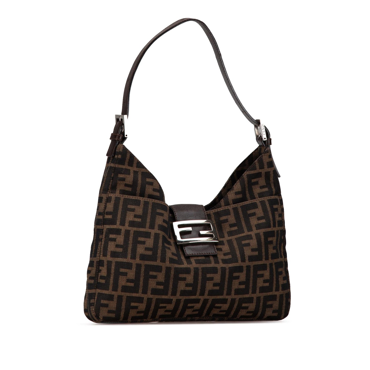 Fendi Zucca Canvas Shoulder Bag (Jh9pZV)
