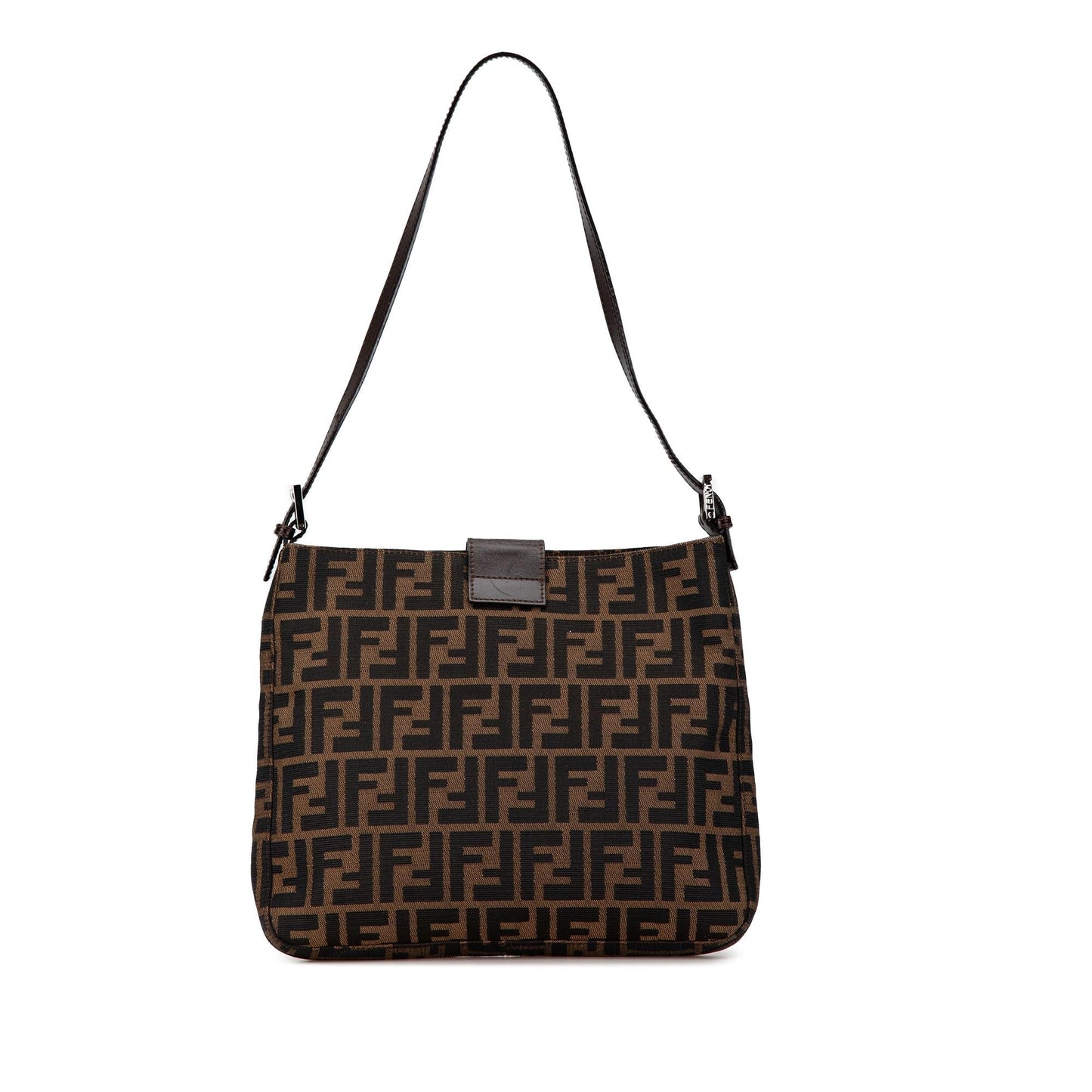 Fendi Zucca Canvas Shoulder Bag (bRAhLw)
