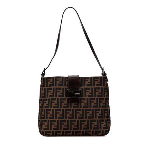 Fendi Zucca Canvas Shoulder Bag (bRAhLw)