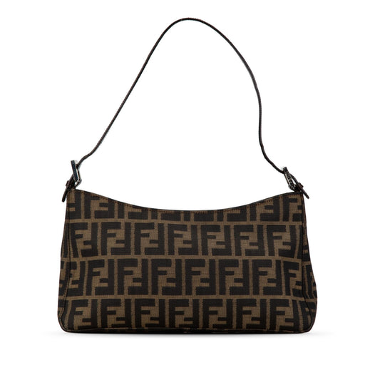 Fendi Zucca Canvas Shoulder Bag (4Xj6RC)