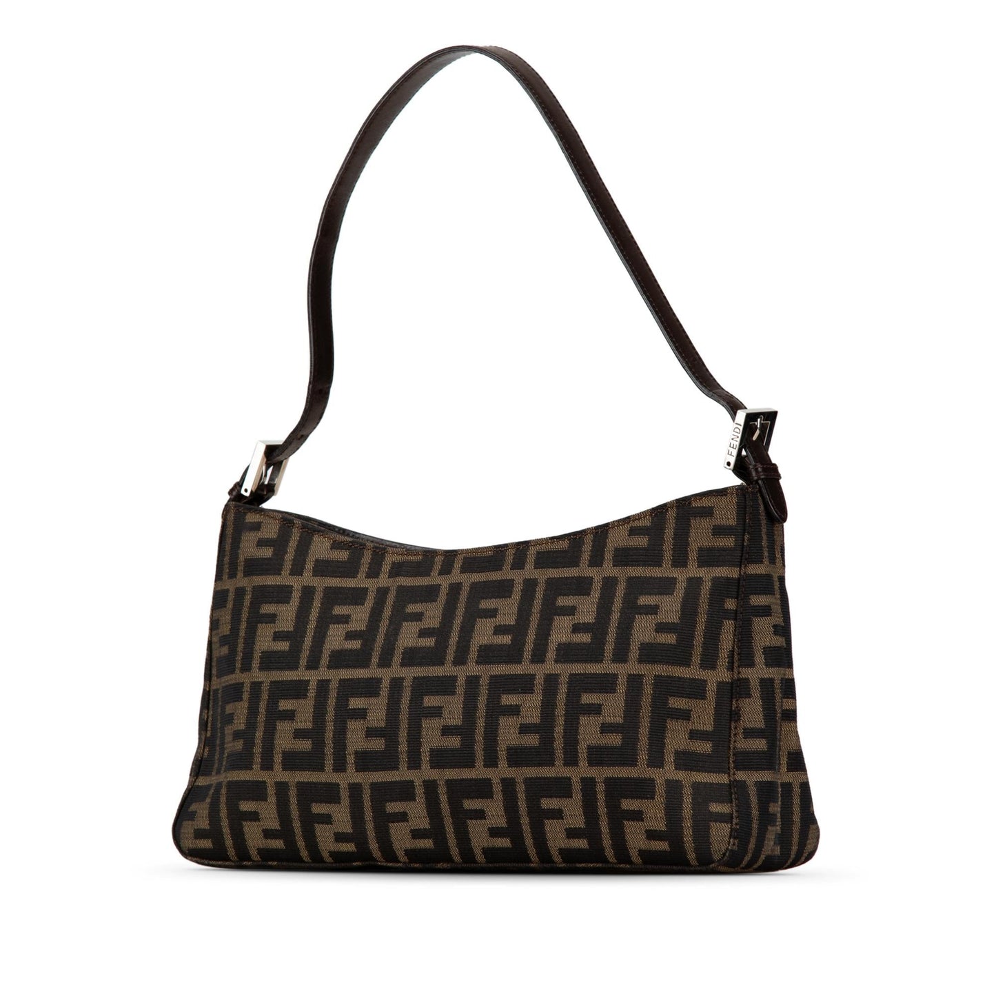 Fendi Zucca Canvas Shoulder Bag (4Xj6RC)