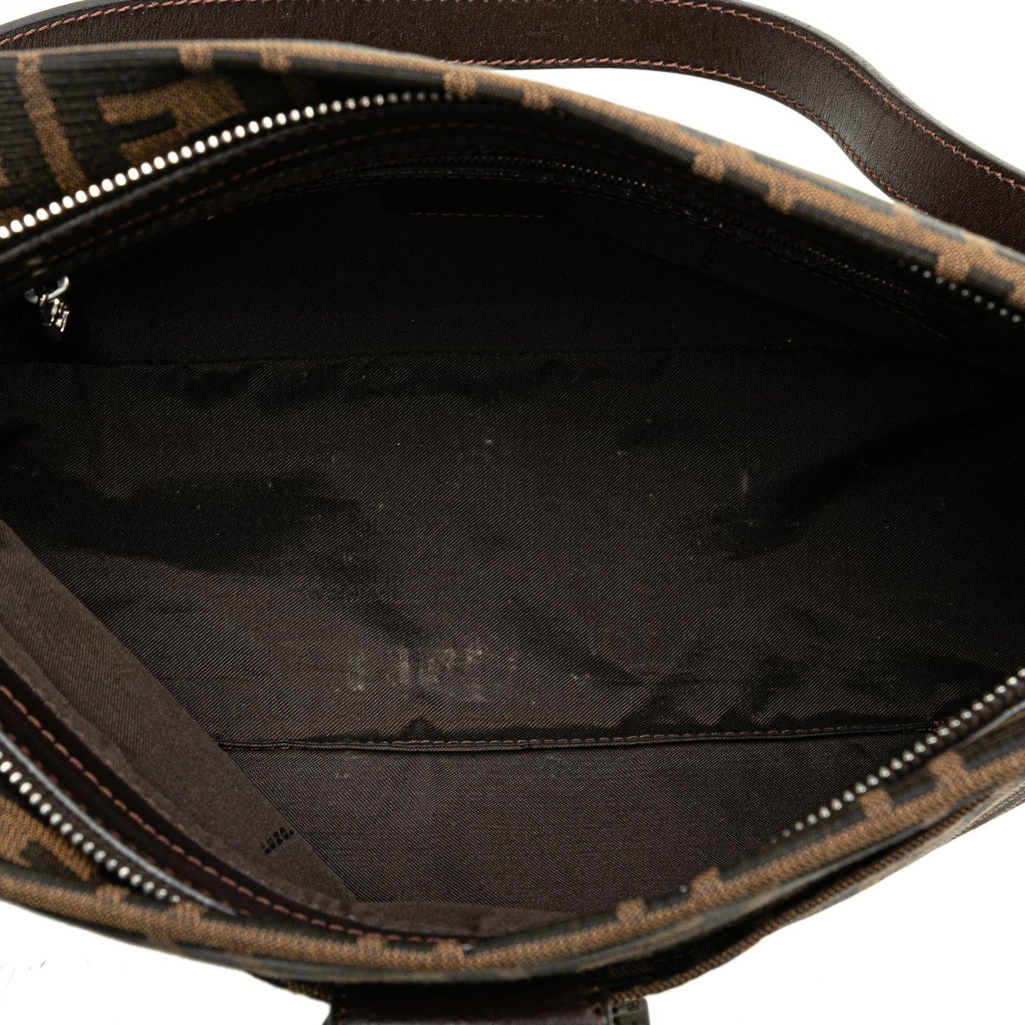 Fendi Zucca Canvas Shoulder Bag (7QcrUN)
