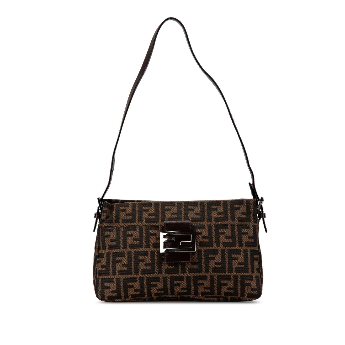 Fendi Zucca Canvas Shoulder Bag (7QcrUN)