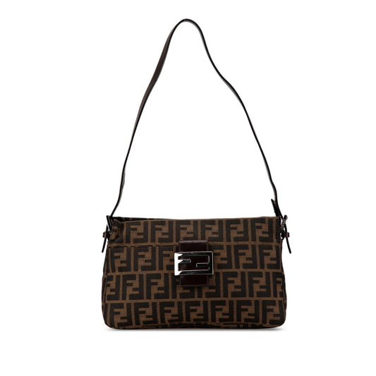 Fendi Zucca Canvas Shoulder Bag (7QcrUN)