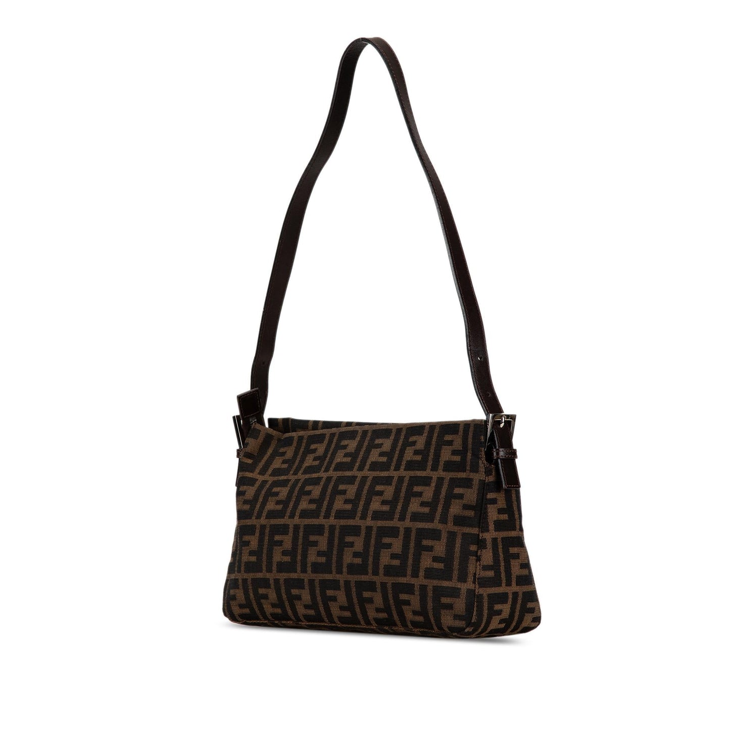 Fendi Zucca Canvas Shoulder Bag (7QcrUN)